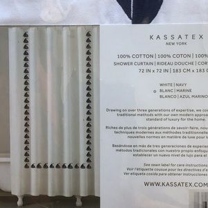 Kassatex Sailboat Shower Curtain